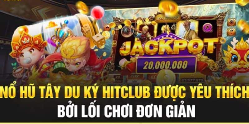 Tây Du Ký - Game Slot Ăn Khách Nhất 2024 Tại Hitclub 1 Giới thiệu game Tây Du Ký slot tại Hitclub