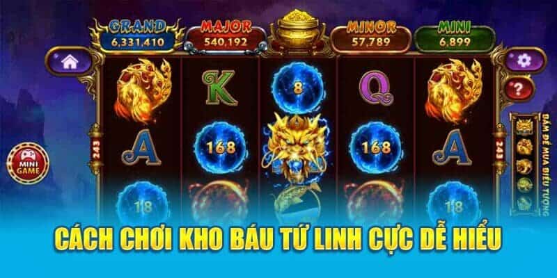 Một số kinh nghiệm chơi Kho Báu Tứ Linh hiệu quả