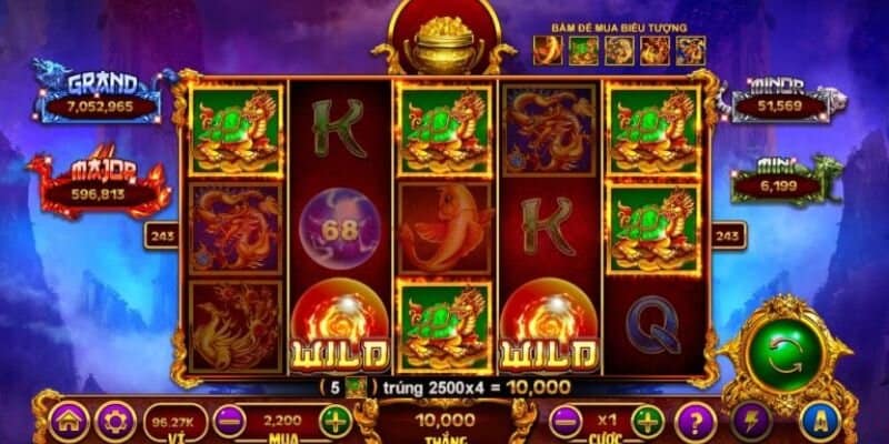 Xác suất thắng và nhận thưởng trong tựa game Kho Báu Tứ Linh